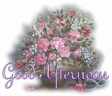 Good Afternoon