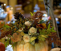 Pumpkin Centerpiece