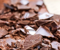 Chocolate pieces