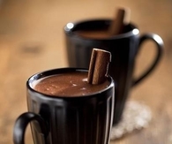 Hot chocolate drink