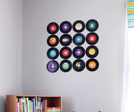 DIY Record Wall