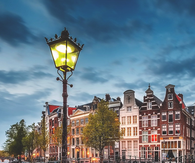 Amsterdam evening