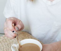 Chevron coffee mug