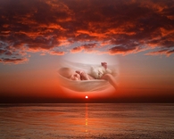 sunset