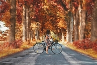 Autumn bike ride