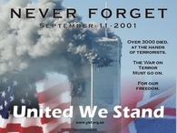 Never Forget United We Stand