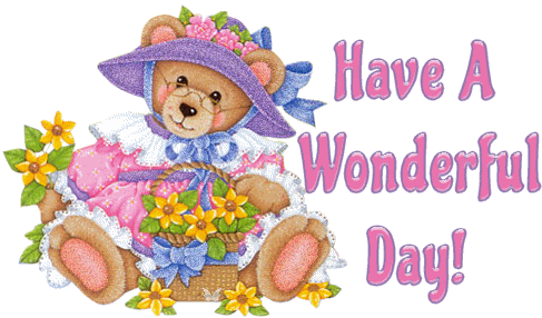 Have a wonderful day