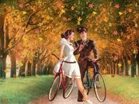 Vintage Autumn Romance