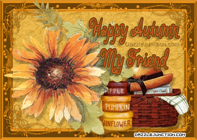 Happy Autumn My Friend