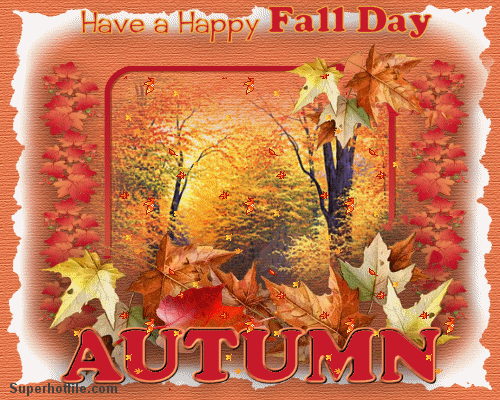 Have a Happy Fall Day
