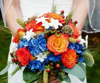 Rustic Fall Wedding Bouquet
