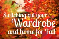 Switching out your wardrobe and home for Fall