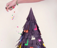 DIY Pinata Tree