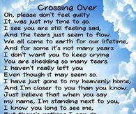 Crossing Over
