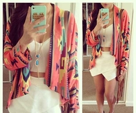 Mini skirt combination