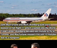 Mark Wahlberg and Seth Macfarlae