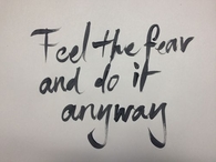 do it anyway