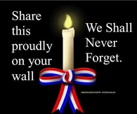 we shall never forget September 11