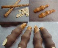 Halloween Edible Fingers