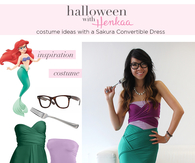 DIY Little Mermaid Halloween Costume