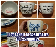 Draw on Cups