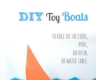 DIY Toy Boat