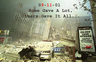Some gave alot, others gave it all