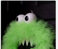 Monster wreath