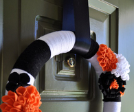DIY Halloween Wreath
