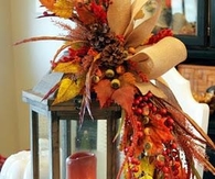 Fall lantern