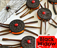 Black widow spider bites