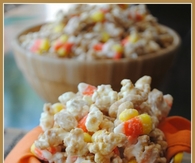 Payday caramel corn