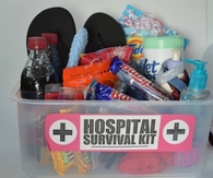 Hospital survival kit