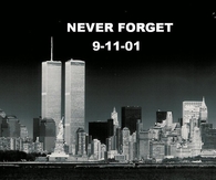 never forget 9/11