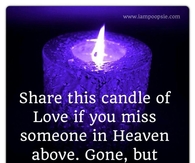 Miss someone in Heaven