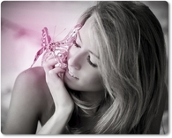 pink butterfly