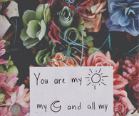 You are my everything