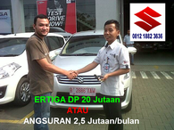 Promo Suzuki Ertiga IIMS 2014