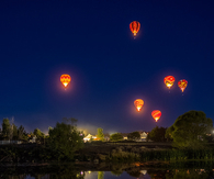 Balloon race