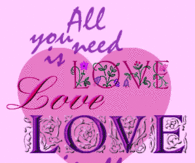 All You Need is Love