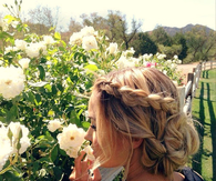 Blonde braid