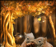 Autumn Squirrels