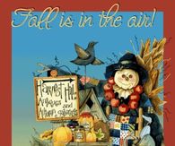 Fall is in the air