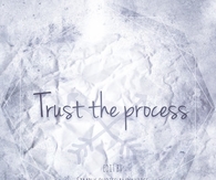 Trust the process