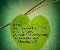 A vision of love