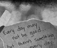 Every day holds new magic