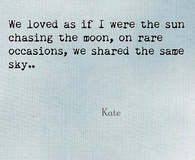 We loved