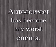 auto correct