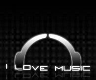 I love music