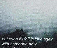 The way I loved you